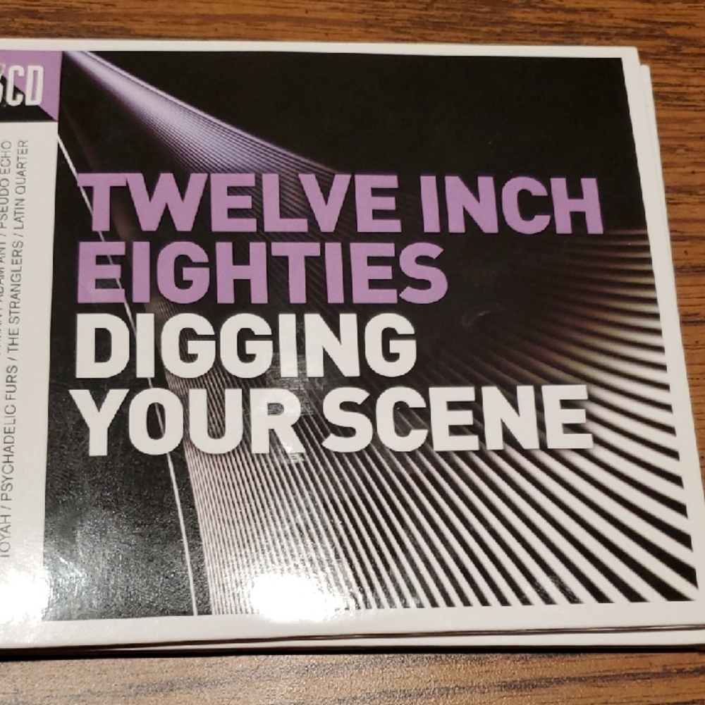 Twelve Inch Eighties 3 CD Set